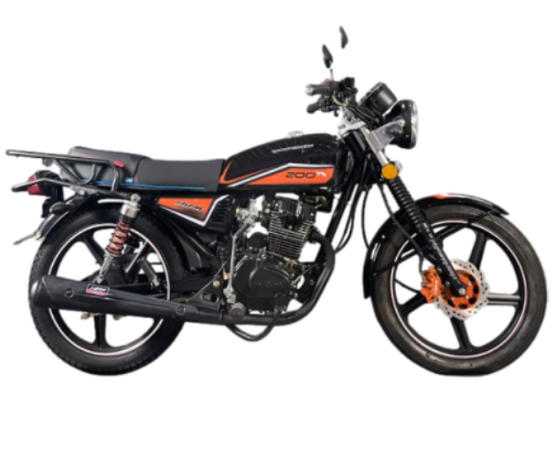 Foto TAYPAN R 200CC color Negro-Naranja_preview_rev_1