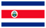 Bandera de Costa Rica con el Escudo